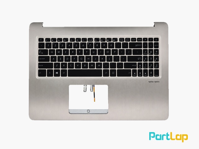 قاب دور کیبورد و تاچ پد ایسوس ASUS VivoBook N580