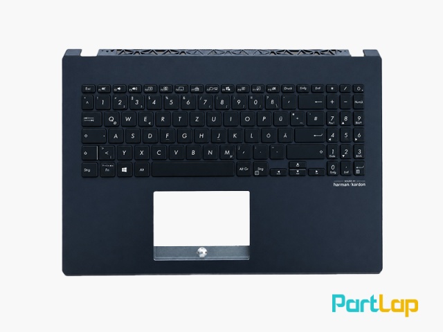 قاب دور کیبورد و تاچ پد ایسوس ASUS VivoBook K571