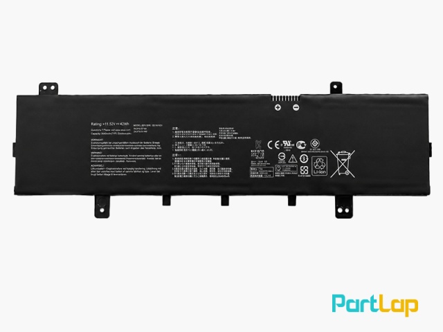 باتری 3 سلولی B31N1631 لپ تاپ ایسوس Asus VivoBook 15