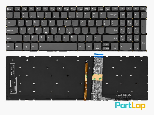 کیبورد لپ تاپ لنوو IdeaPad 5-15IL05