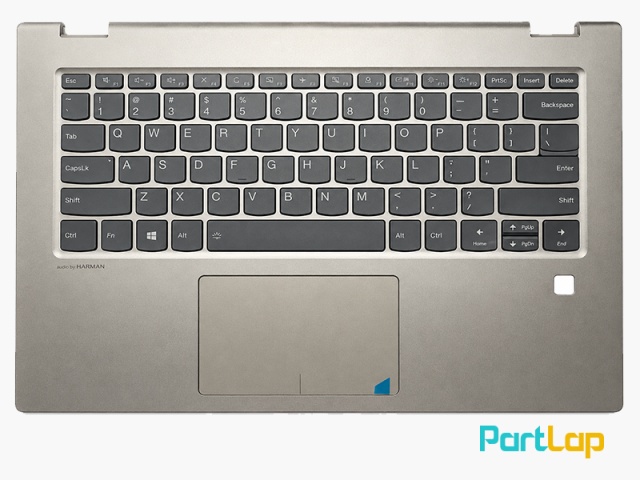 قاب دور کیبورد و تاچ پد لنوو Lenovo ideapad 520s 14IKB