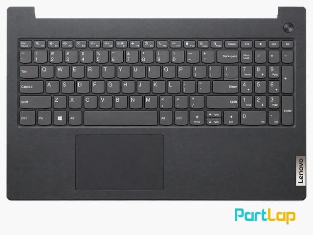 قاب دور کیبورد و تاچ پد لنوو Lenovo V15 G4