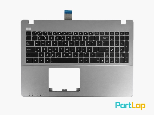 قاب دور کیبورد و تاچ پد ایسوس ASUS X552W