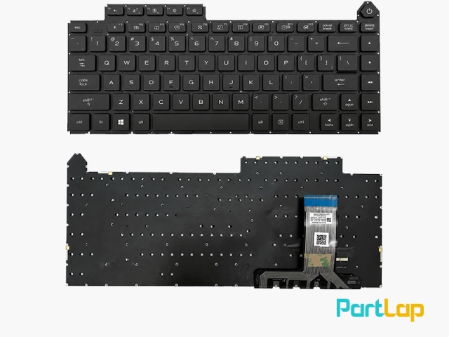 کیبورد لپ تاپ ایسوس ASUS ROG Strix G16 G614J