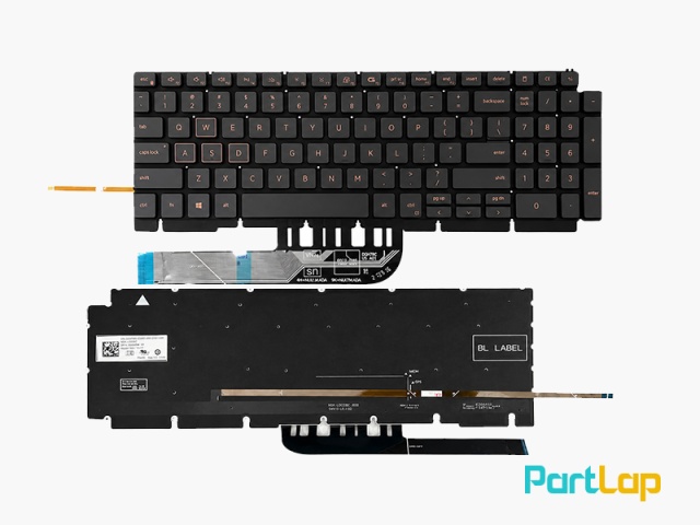کیبورد لپ تاپ دل Dell G15 5511