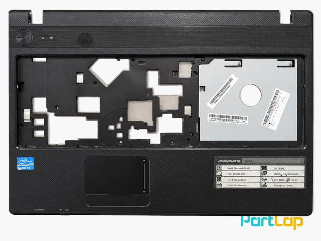قاب دور کیبورد و تاچ پد ایسر Acer Aspire 5742