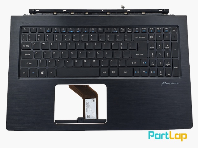قاب دور کیبورد و تاچ پد ایسر Acer Aspire V Nitro VN7-593