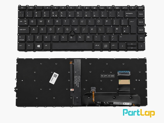 کیبورد لپ تاپ اچ پی EliteBook 840 G7 ، 845 G8