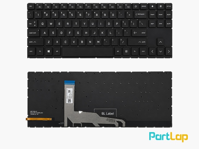کیبورد لپ تاپ اچ پی HP OMEN Gaming 16