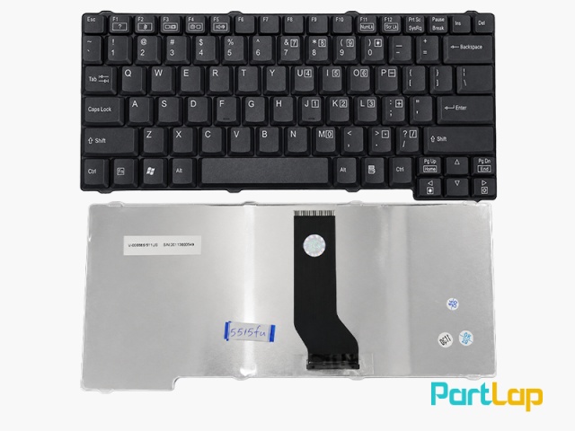 کیبورد لپ تاپ فوجیتسو Fujitsu Siemens Amilo Pro V3405