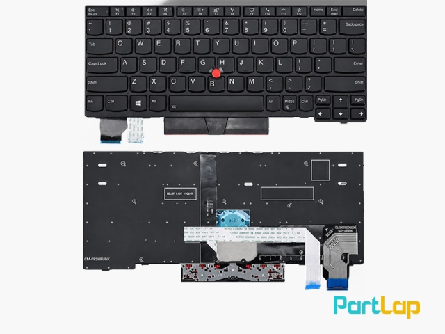 کیبورد لپ تاپ لنوو Lenovo ThinkPad L13 Gen 1 ، Gen 2