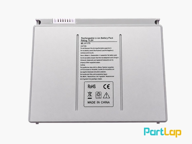 باتری 6 سلولی A1175 لپ تاپ مک بوک اپل Apple MacBook Pro A1260