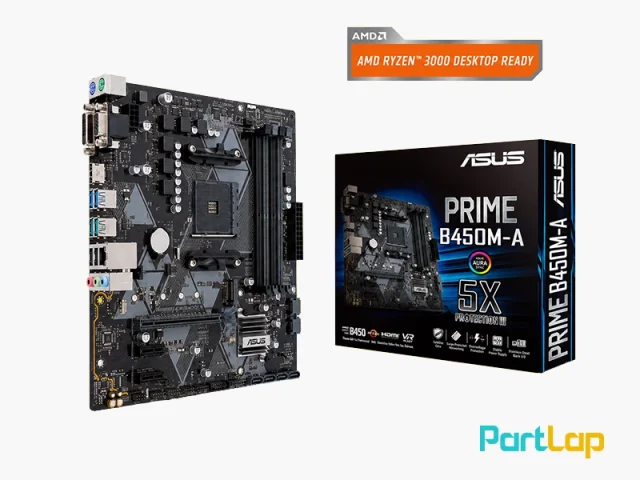 مادربرد ایسوس مدل PRIME B450M-A/CSM