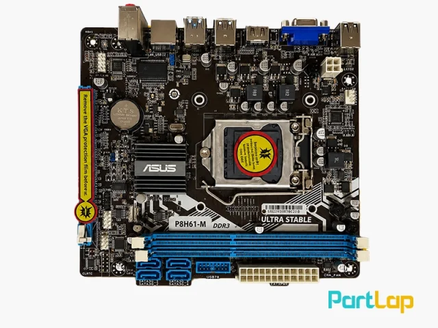 مادربرد طرح ایسوس مدل P8H61-M