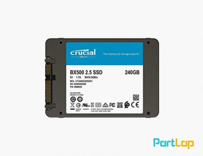 هارد SSD CRUCIAL اینترنال لپ تاپ 2.5 اینچی ظرفیت 240 گیگابایت