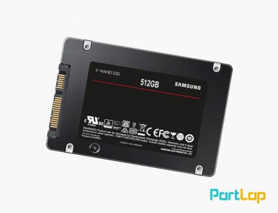 هارد SSD SUMSUNG اینترنال لپ تاپ 2.5 اینچی ظرفیت 512 گیگابایت