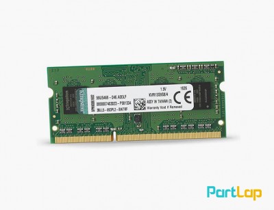 رم لپ تاپ کینگستون مدل DDR3 PC3L-12800S ظرفیت 4 گیگابایت
