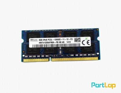 رم لپ تاپ هاینیکس مدل DDR3 PC3L-12800S ظرفیت 8 گیگابایت