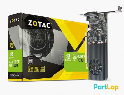 کارت گرافیک زوتک Zotac Nvidia GeForce GT 1030 ظرفیت 2GB
