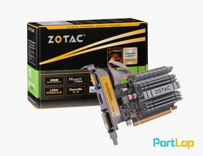 کارت گرافیک زوتک Zotac Nvidia Geforce GT730 ظرفیت 4GB