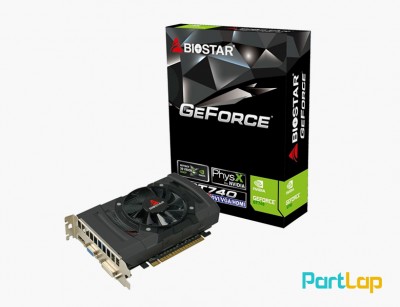 کارت گرافیک بایوستار  Biostar Nvidia GeForce GT740 ظرفیت 4GB