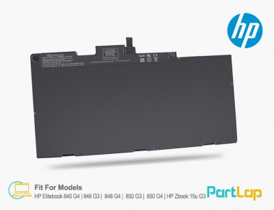 باتری لپ تاپ اچ پی مناسب لپ تاپ HP Elitebook 840G3