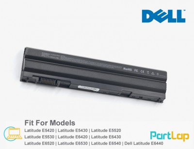 باتری لپ تاپ دل مناسب لپ تاپ Dell Latitude E6540