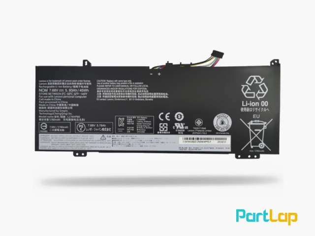 باتری 4 سلولی L17M4PB0 لپ تاپ لنوو IdeaPad 530