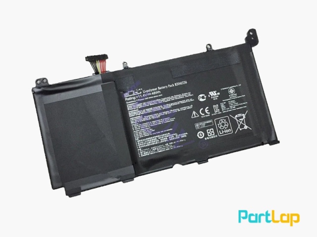 باتری 6 سلولی B31N1336 لپ تاپ ایسوس VivoBook S551