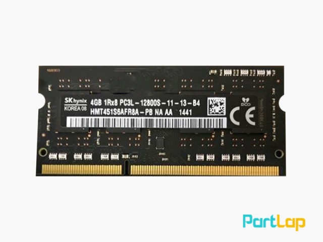 رم لپ تاپ هاینیکس مدل DDR3 PC3L-12800S ظرفیت 4 گیگابایت