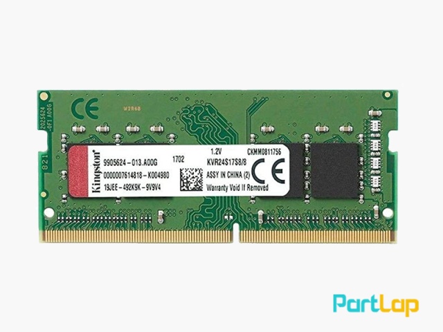 رم لپ تاپ کینگستون مدل DDR4-2400 MHZ ظرفیت 8 گیگابایت