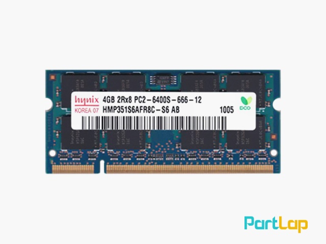 رم لپ تاپ هاینیکس مدل DDR2 PC2-6400S ظرفیت 4 گیگابایت