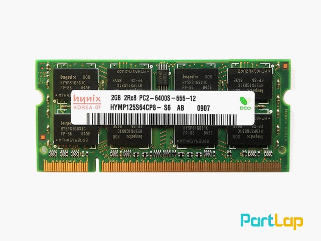 رم لپ تاپ هاینیکس مدل DDR2 PC2-6400S ظرفیت 2 گیگابایت
