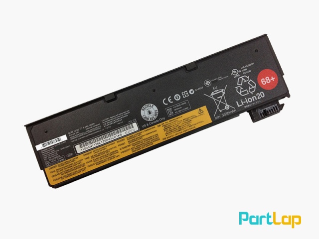 باتری 6 سلولی 45N1128 لپ تاپ لنوو ThinkPad X240 ، T550