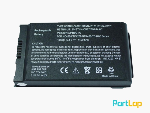 باتری 6 سلولی NC4200 لپ تاپ اچ پی Compaq
