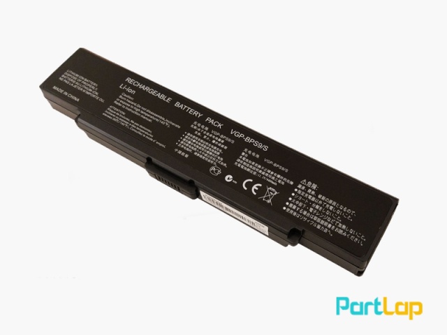 باتری 6 سلولی VGP-BPS9 لپ تاپ سونی