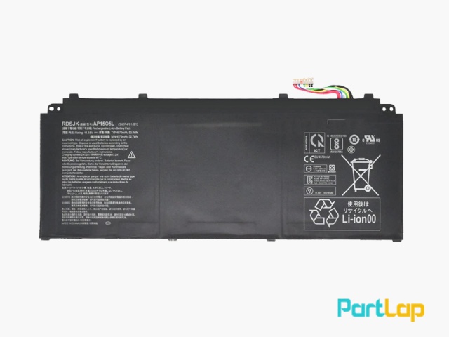باتری 3 سلولی AP15O5L لپ تاپ ایسر Chromebook R13 ، Swift 5
