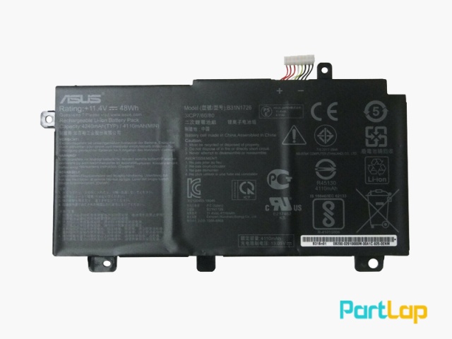 باتری 3 سلولی B31N1726 لپ تاپ ایسوس FX505