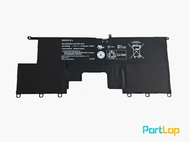 باتری 4 سلولی VGP-BPS38 لپ تاپ سونی