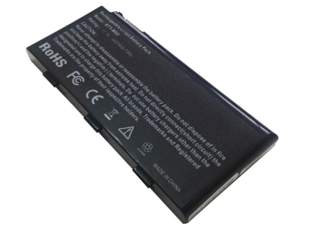 باتری 9 سلولی BTY-M6D لپ تاپ ام اس آی GX660 ، GX780 ، GT60 ، GT70