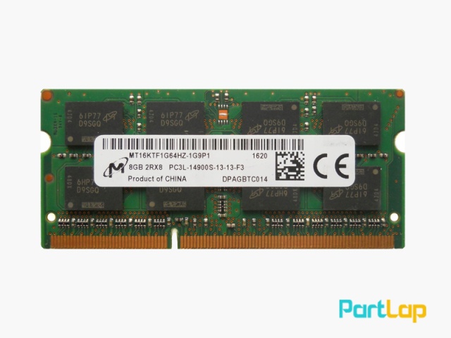 رم لپ تاپ میکرون مدل DDR3 PC3L-14900 ظرفیت 8 گیگابایت