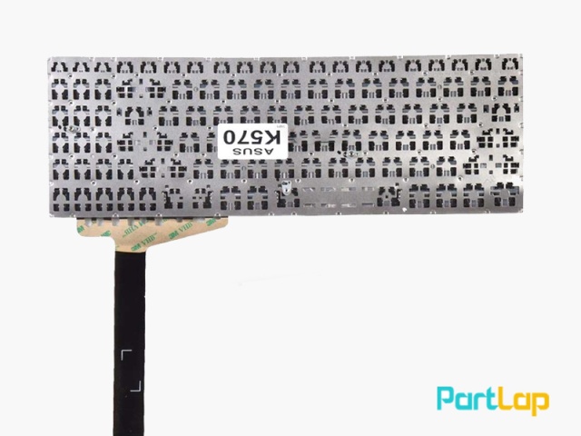 کیبورد لپ تاپ ایسوس K570 ، K570U ، K570Z با دکمه پاور