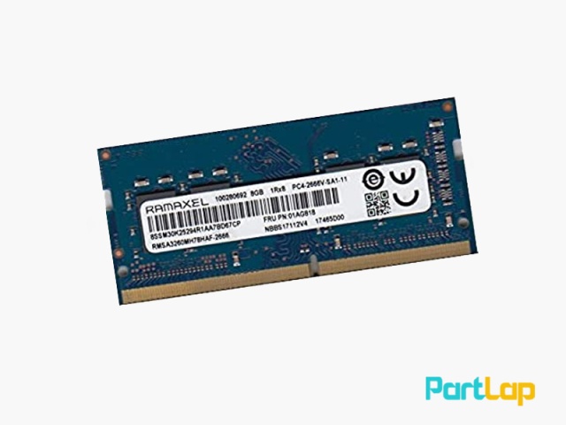 رم لپ تاپ رامکسل مدل DDR4 PC4-2666V ظرفیت 8 گیگابایت