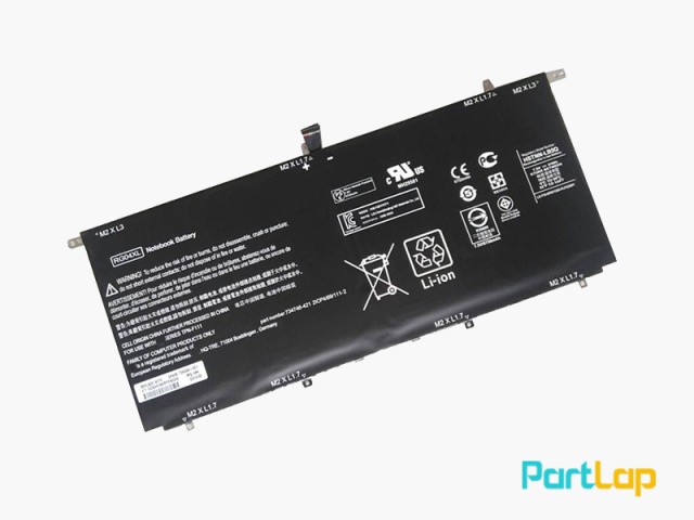 باتری 4 سلولی RG04XL لپ تاپ اچ پی Spectre 13-3000