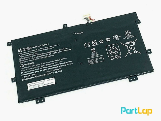 باتری 2 سلولی MY02XL لپ تاپ اچ پی Pavilion  X2 11-H000