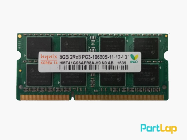 رم لپ تاپ هاینیکس مدل DDR3 PC3-10600S ظرفیت 8 گیگابایت