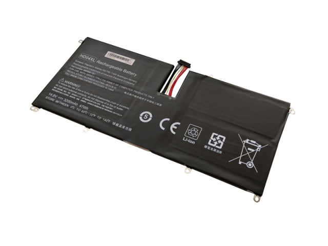باتری 4 سلولی HD04XL لپ تاپ اچ پی ENVY SPECTRE XT