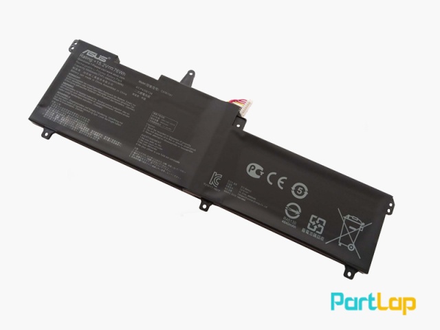 باتری 4 سلولی C41N1541 لپ تاپ ایسوس ROG Strix GL702V