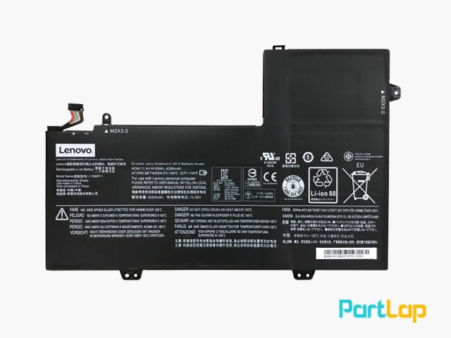 باتری 6 سلولی L15M6P11 لپ تاپ لنوو IdeaPad 700S-14ISK