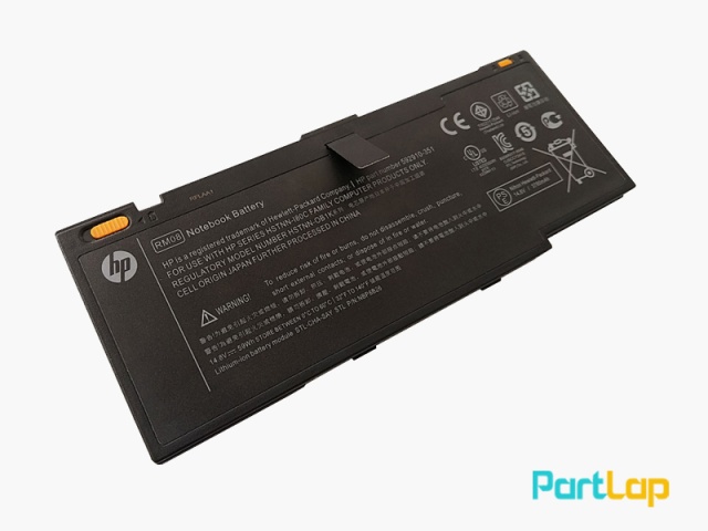 باتری 4 سلولی RM08 لپ تاپ اچ پی Envy 14